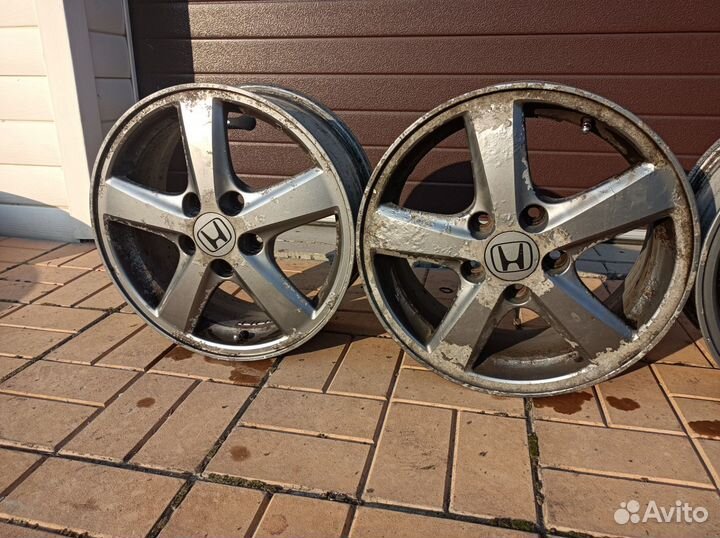 Литые диски R16