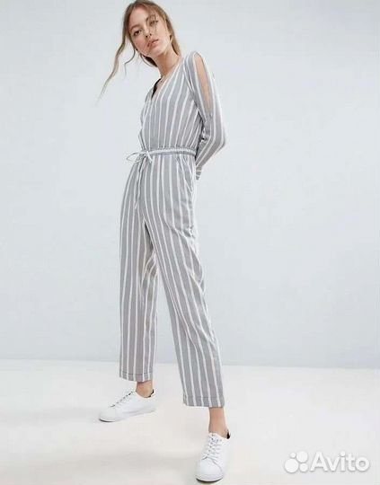 Комбинезон лен+хлопок ASOS
