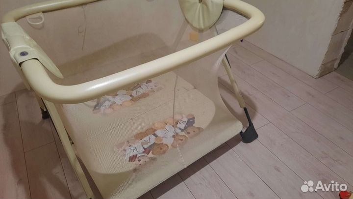 Большой детский манеж бу