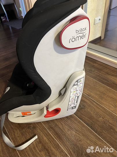 Автокресло britax romer king 2