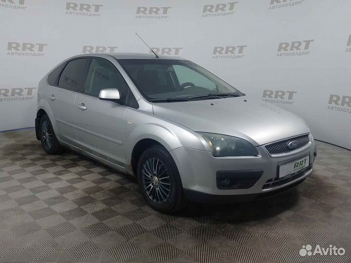 Ford Focus 1.6 МТ, 2006, 232 499 км