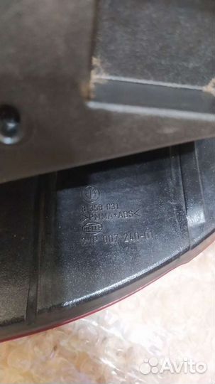 Задние фонари BMW E39 hella