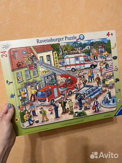 Пазлы детские Ravensburger