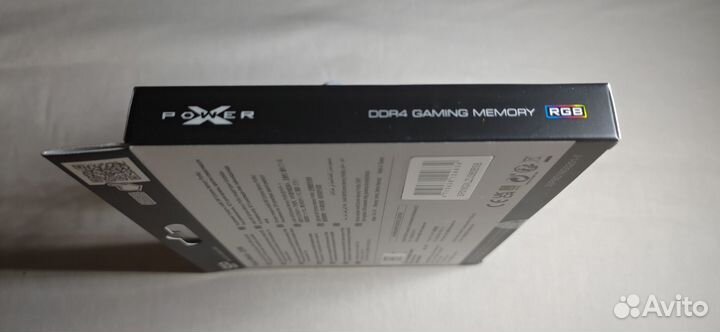 Память Silicon Power Turbine RGB 16GB 3600 (новая)