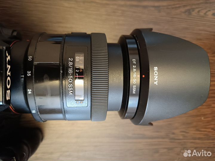 Фотоаппарат Sony a77 / Sony 16-50mm f/2.8