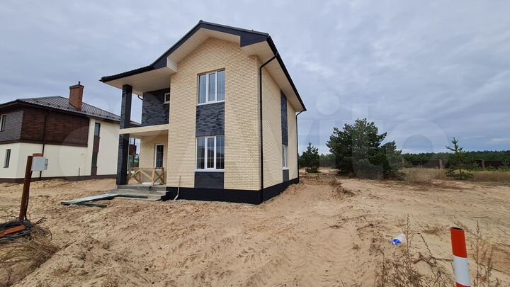 Дом 145 м² на участке 10,9 сот.