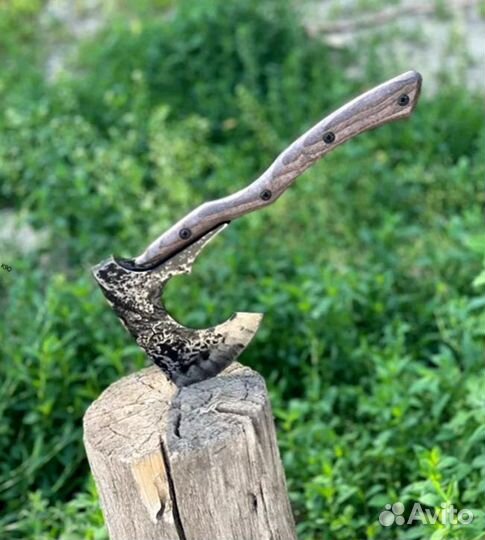 Топор цельнометаллический