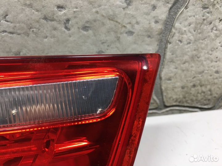 Фонарь задний Bmw X6 E71 4.4 2009