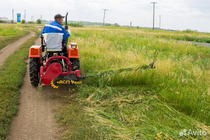 Косилка УРАЛЕЦ 9G 1,8м, 2023