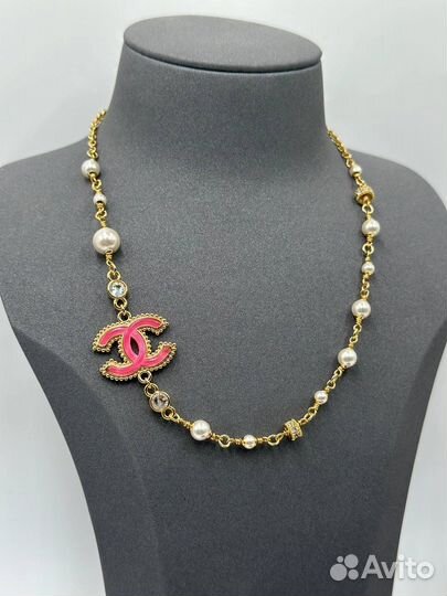 Колье chanel