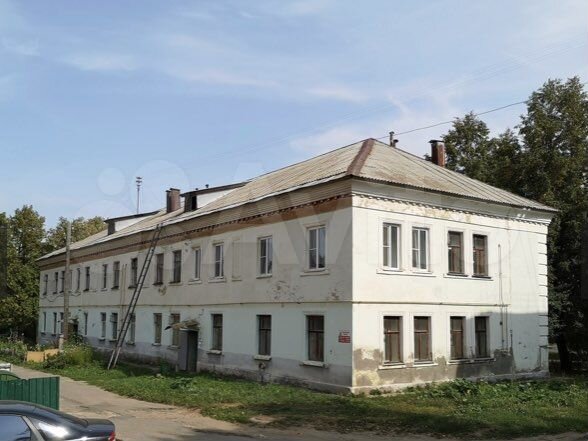 Комната 13,1 м² в 1-к., 2/2 эт.