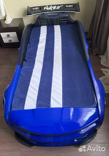 Детская кровать - машина