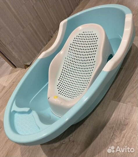 Ванночка для купания без горки