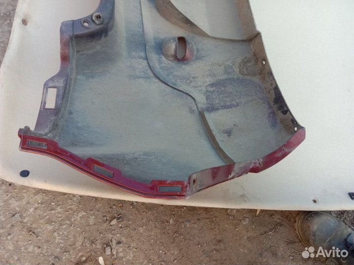 Бампер задний Renault Sandero K7J710 2014