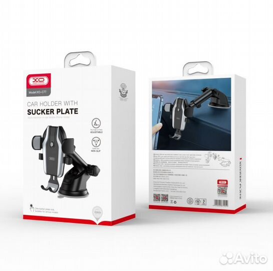 Автомобильный держатель для телефона (XO-C77)