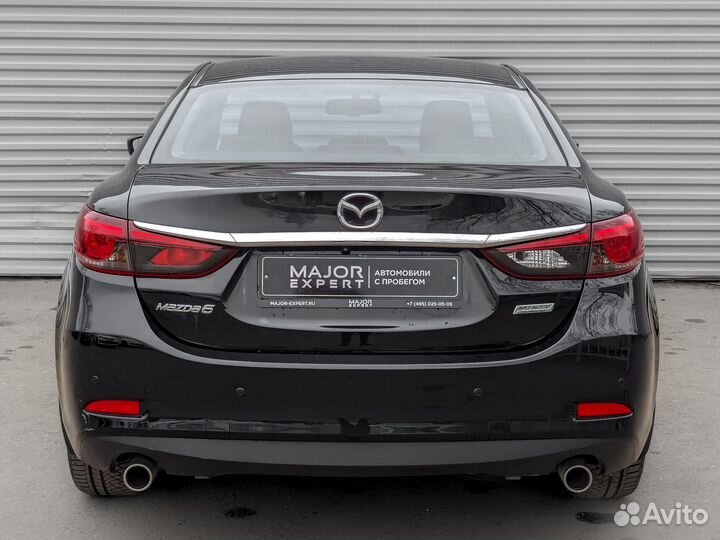 Mazda 6 2.5 AT, 2016, 116 124 км