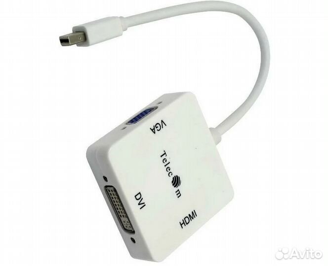Кабель-переходник mini DP) VGA/ hdmi/DVI та556