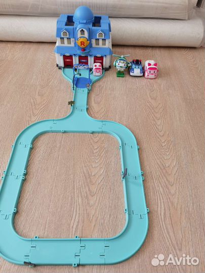 Робокар поли база