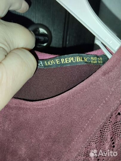 Платье love republic