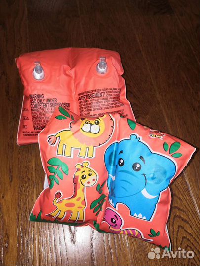 Трусики Libero 6,шапочка,нарукавники для плавания