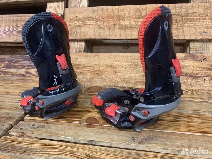 Крепления сноуборда burton step in