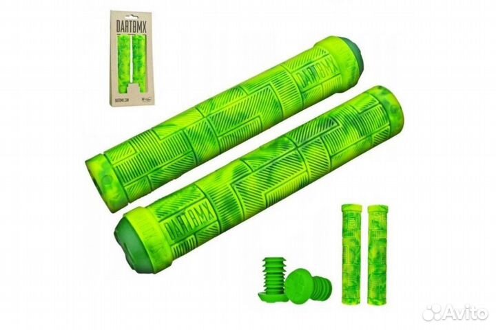 Грипсы велосипедные Dartmoor BMX Block 155 мм. DA