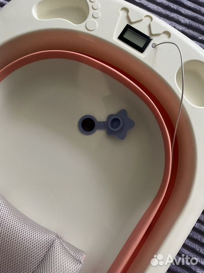 Ванна детская складная