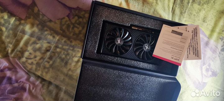 Видеокарта rx 6500 XT