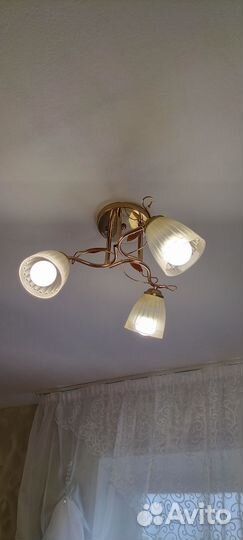 Люстра потолочная 2 шт