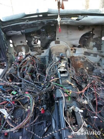 Проводка, Косса двигателя на audi a6 c5 AEB