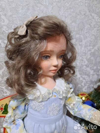 Авторская текстильная кукла