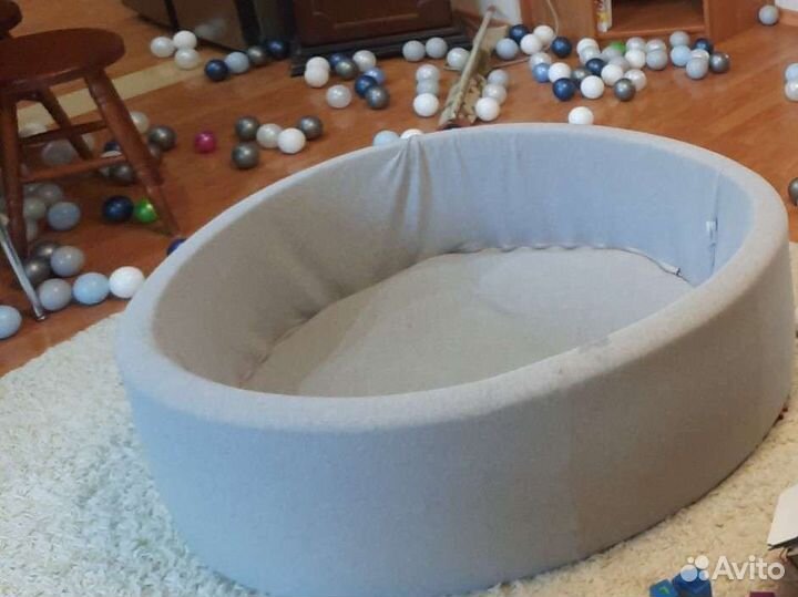 Сухой бассейн с шариками большой