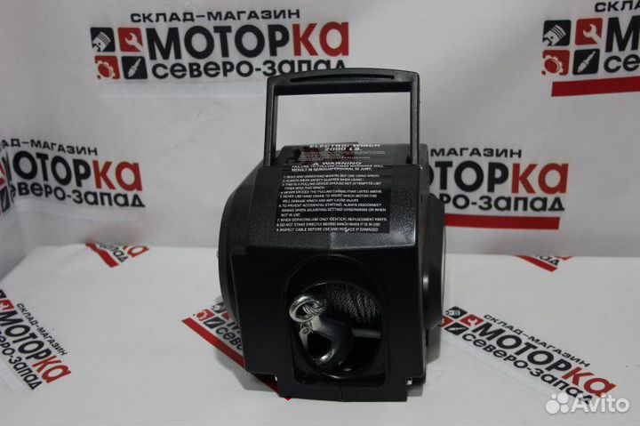 Лебедка якорная 12V Electric Winch 2000lbs
