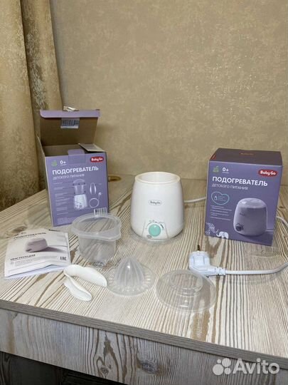 Подогреватель и стерилизатор для бутылочек