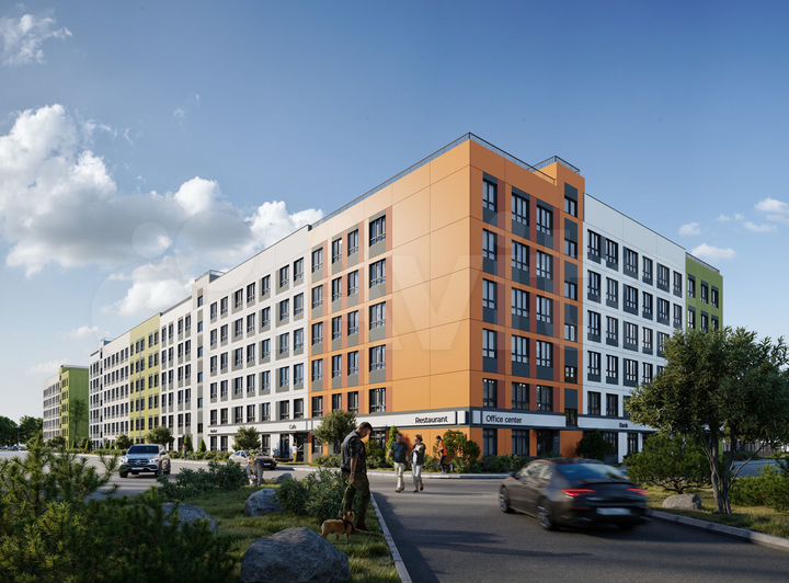 1-к. квартира, 31,2 м², 6/6 эт.