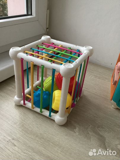 Развивающий куб