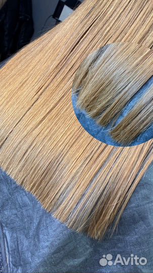 Полировка волос обучение