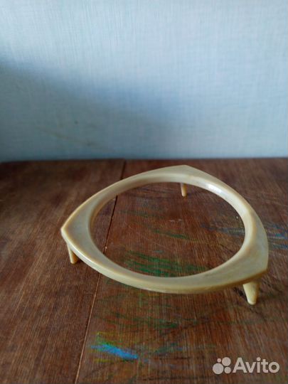 Аквариум круглый 20л СССР