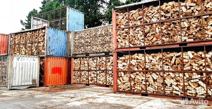 Дрова на дачу в баню