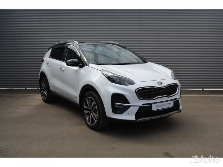 Kia Sportage 2.0 AT, 2019, 45 384 км