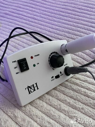 Набор для маникюра с лампой