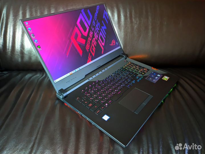 Asus ROG Strix / Core i7 / RTX 2060 / 17.3