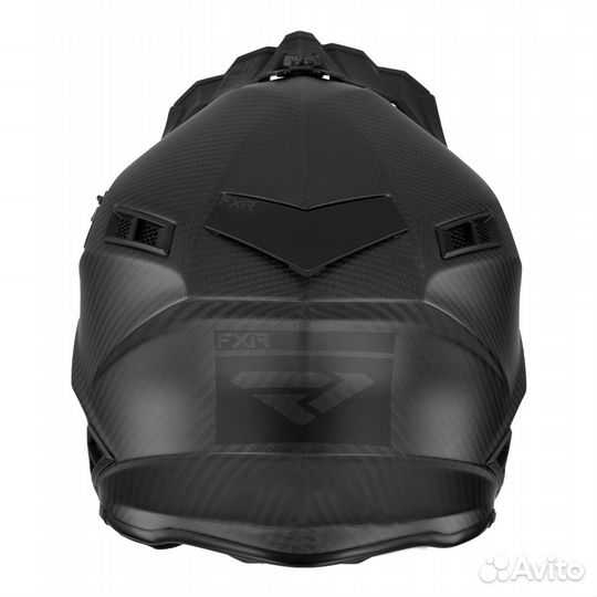 Шлем FXR Helium Carbon Black, XS