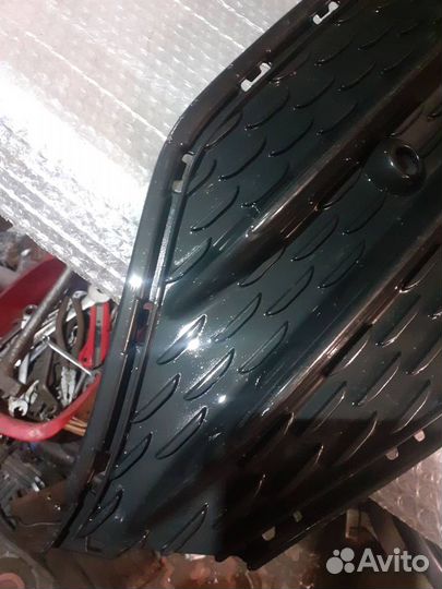 Решетка бампера Mercedes-Benz Glc 2019- (A25388581