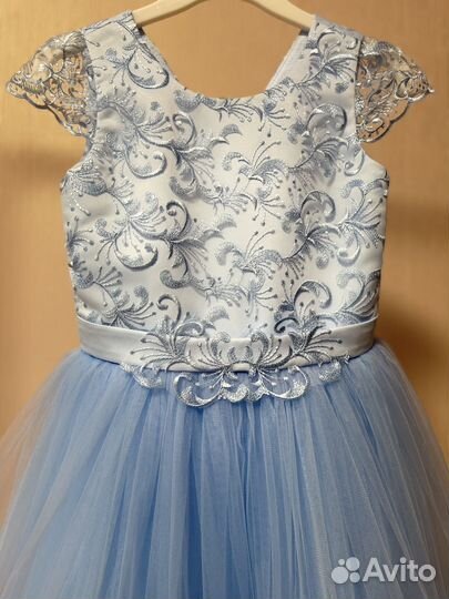 Пышное платье для девочки