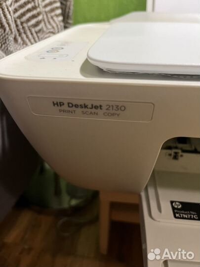 Принтер струйный hp deskjet 2130