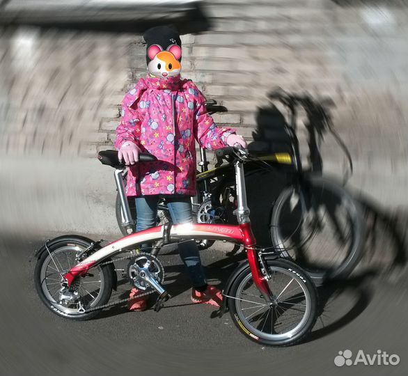 Langtu KW 018 складной