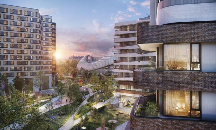 Квартира-студия, 31,5 м², 2/22 эт.