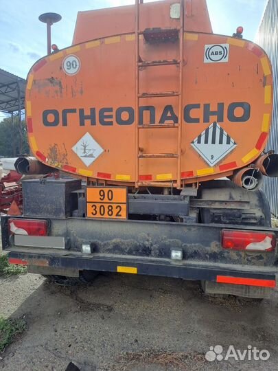 Полуприцеп бензовоз Алексеевка Химмаш 9635, 2007