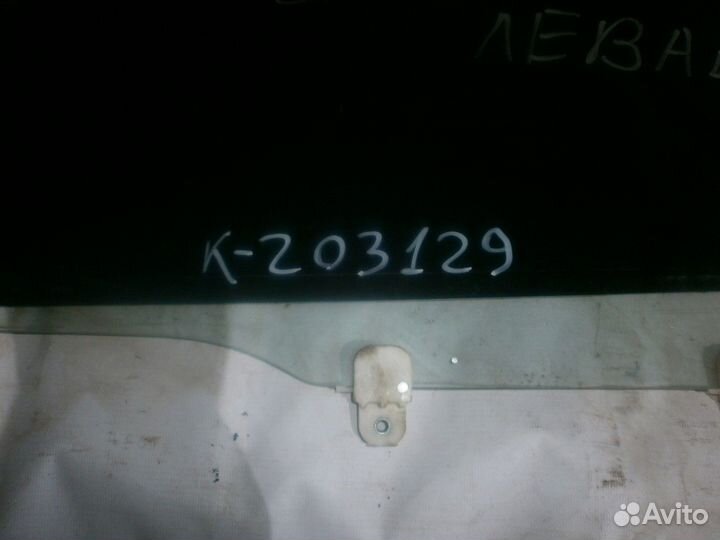 Стекло двери задней левой (Mitsubishi Lancer)